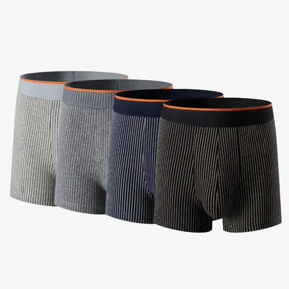 Mænds Boxershorts med Ribbet Design 2