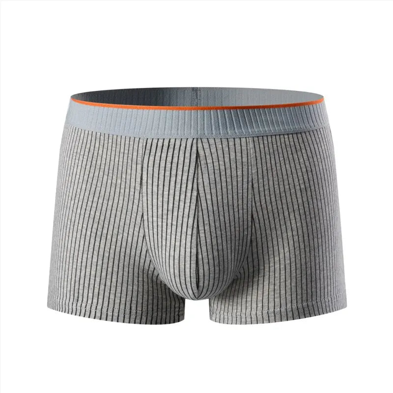 Mænds Boxershorts med Ribbet Design 5