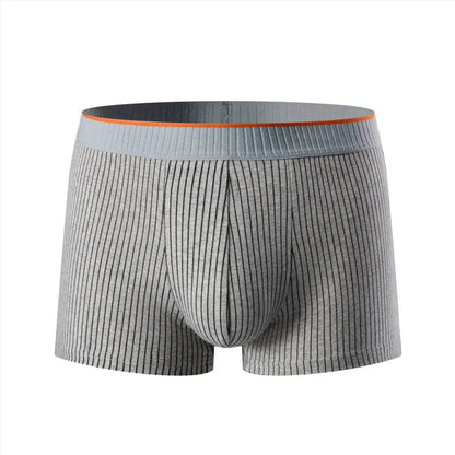 Mænds Boxershorts med Ribbet Design 5