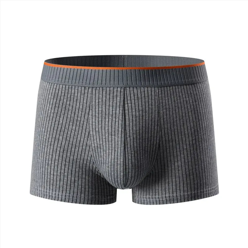 Mænds Boxershorts med Ribbet Design 6