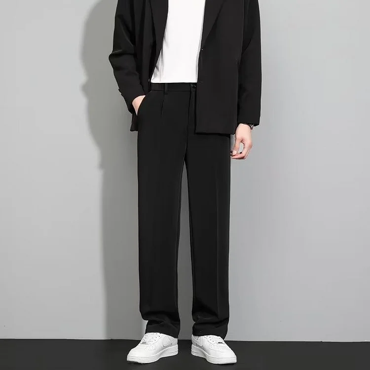 Mænds Bukser i Minimalistisk Stil 1