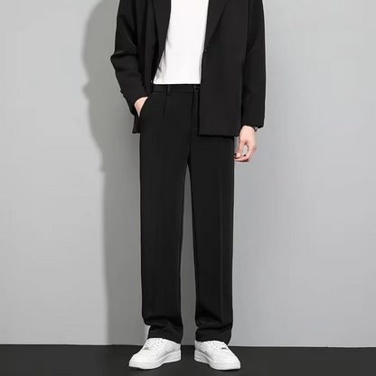 Mænds Bukser i Minimalistisk Stil 1