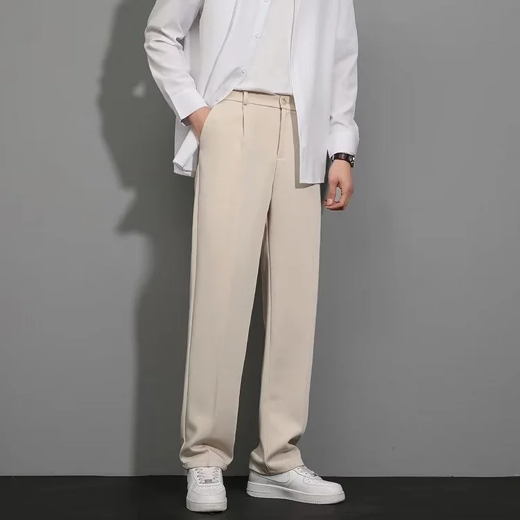 Mænds Bukser i Minimalistisk Stil 3