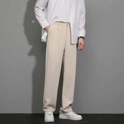 Mænds Bukser i Minimalistisk Stil 3