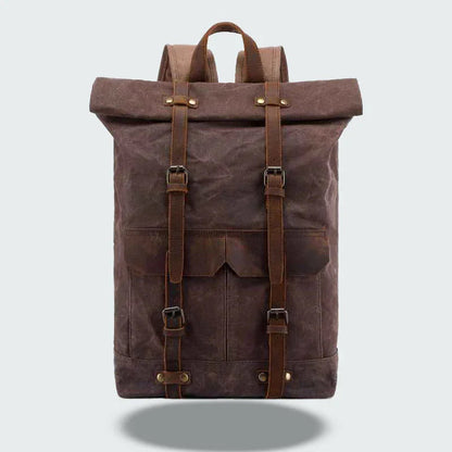 Mænds Campingrygsæk Vandtæt Vintage Stil 1