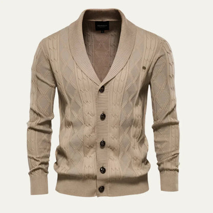 Mænds Cardigan Klassisk Stil 1