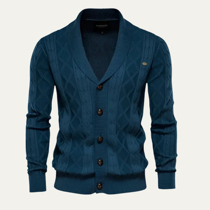 Mænds Cardigan Klassisk Stil 2
