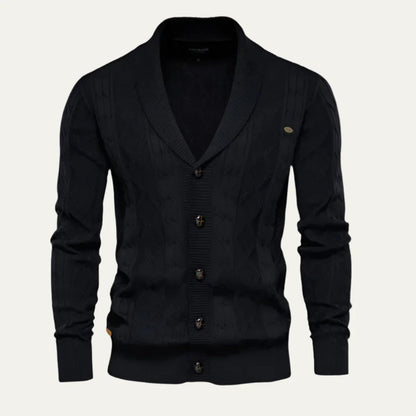 Mænds Cardigan Klassisk Stil 3