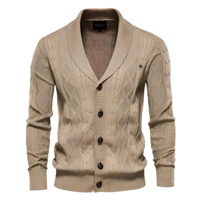 Mænds Cardigan Klassisk Stil 5