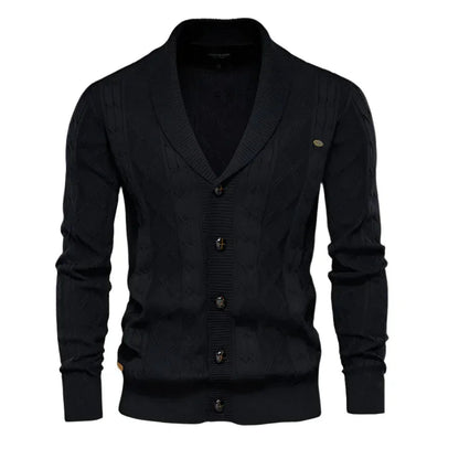 Mænds Cardigan Klassisk Stil 8