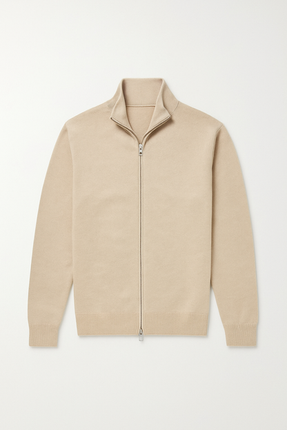 Mænds Cardigan Slim-Fit Stilfuld 9