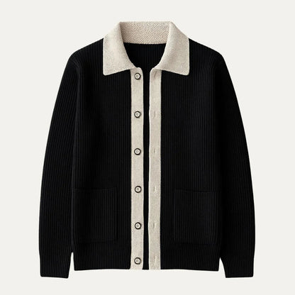Mænds Cardigan med Lommer 1