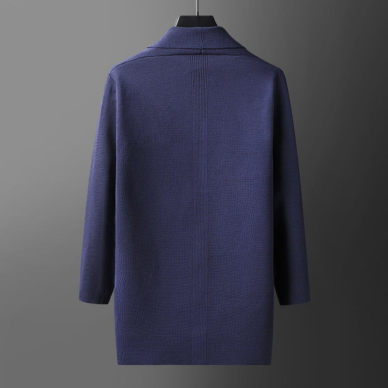 Mænds Cardigan med Sjalkrave 6
