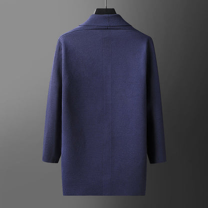 Mænds Cardigan med Sjalkrave 6