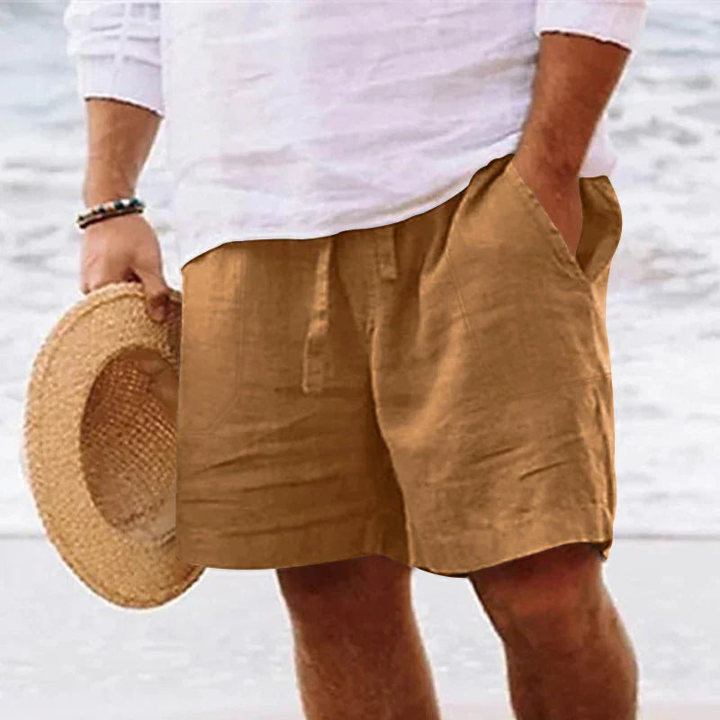 Mænds Cargo Bermuda Shorts Praktisk Design 4