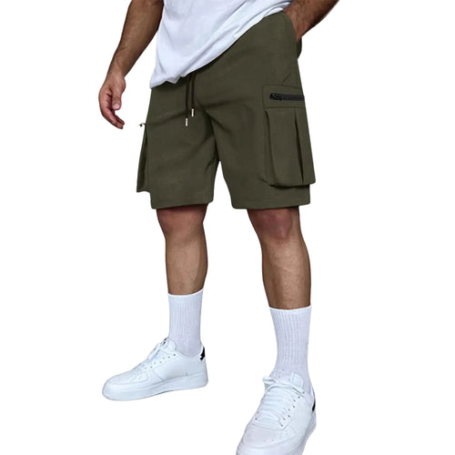 Mænds Cargo Shorts Funktionel Stil 0