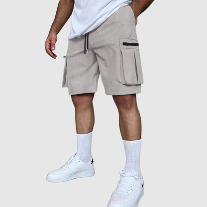 Mænds Cargo Shorts Funktionel Stil 1
