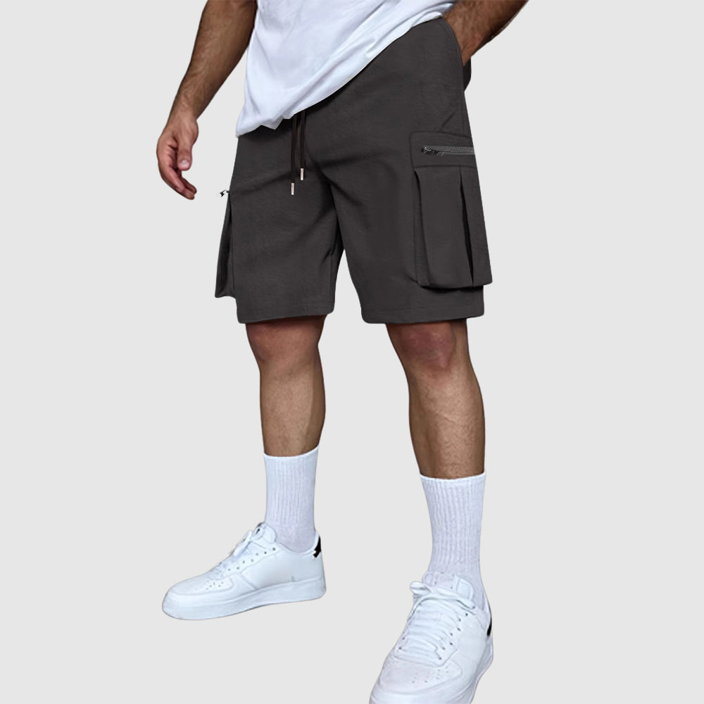 Mænds Cargo Shorts Funktionel Stil 2