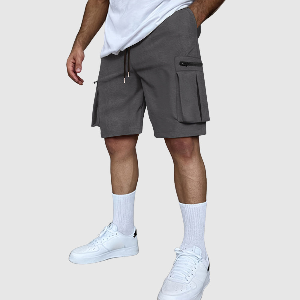 Mænds Cargo Shorts Funktionel Stil 3