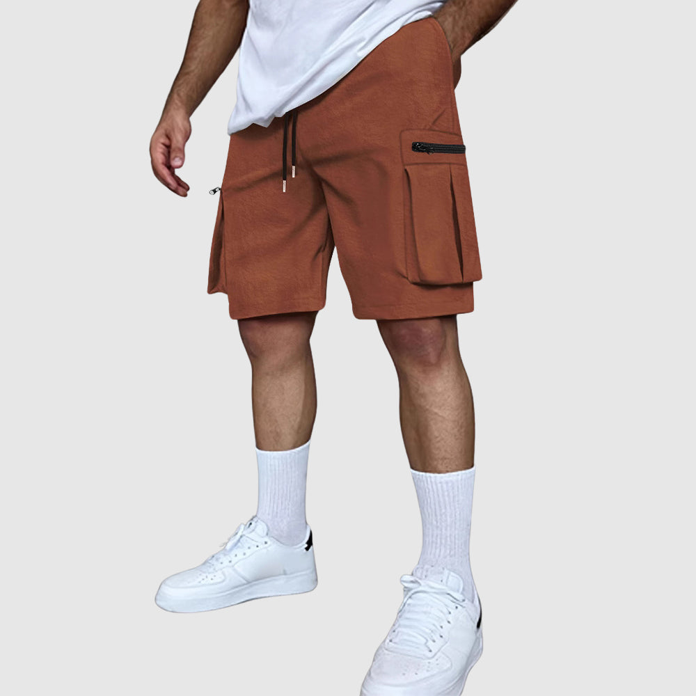 Mænds Cargo Shorts Funktionel Stil 4