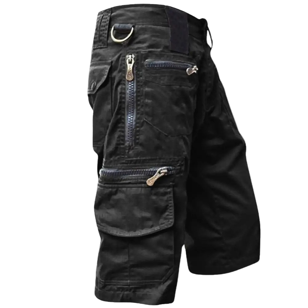 Mænds Cargo Shorts Praktisk Design 0