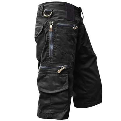 Mænds Cargo Shorts Praktisk Design 0