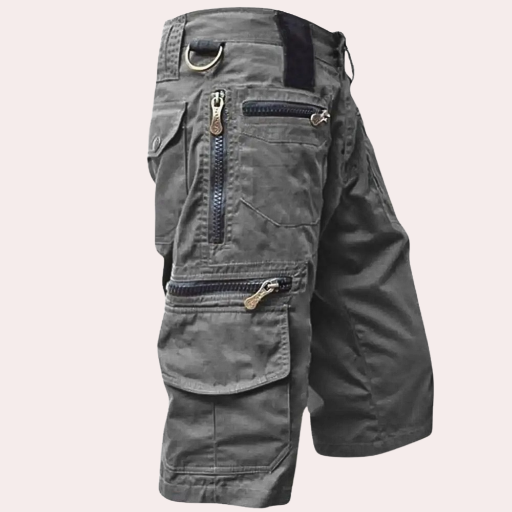 Mænds Cargo Shorts Praktisk Design 1