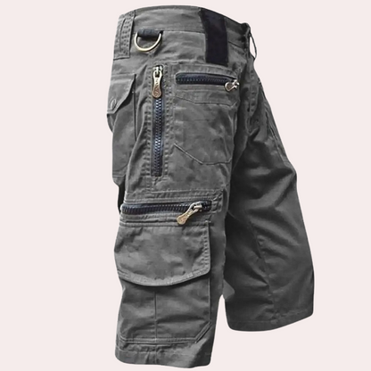 Mænds Cargo Shorts Praktisk Design 1