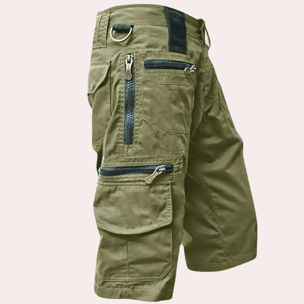 Mænds Cargo Shorts Praktisk Design 3