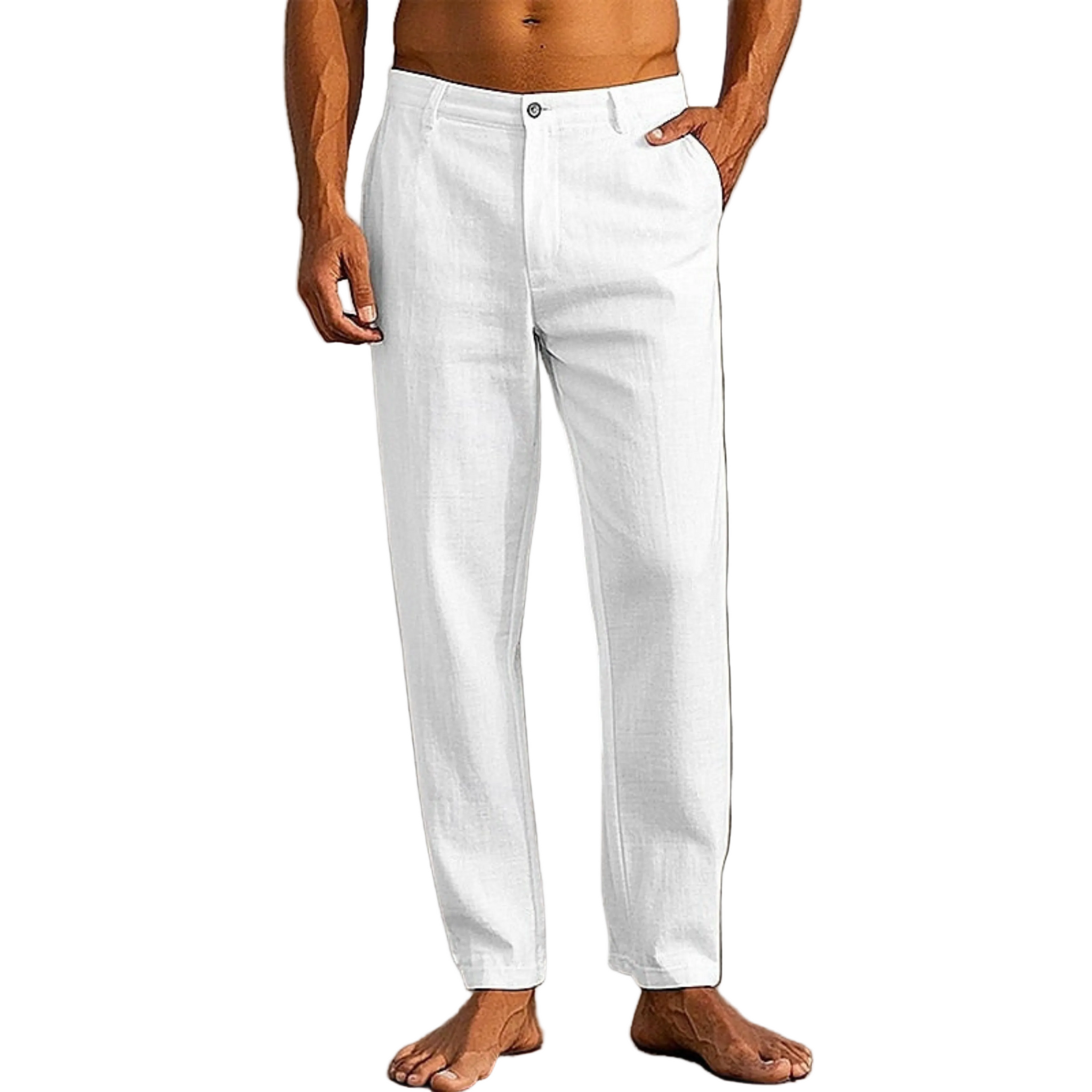 Mænds Casual Bukser Sommer Stil 0