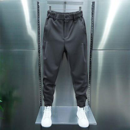 Mænds Casual Bukser med Elegant Design 4