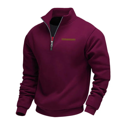 Mænds Casual Fleece Sweatshirt Moderne Design 4