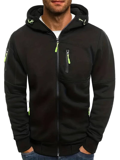 Mænds Casual Hoodie Moderne Stil 0