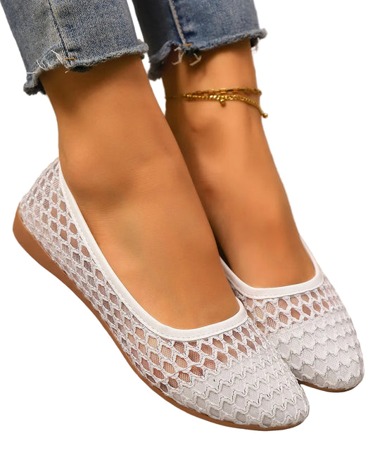 Mænds Casual Loafers Mesh Design 0