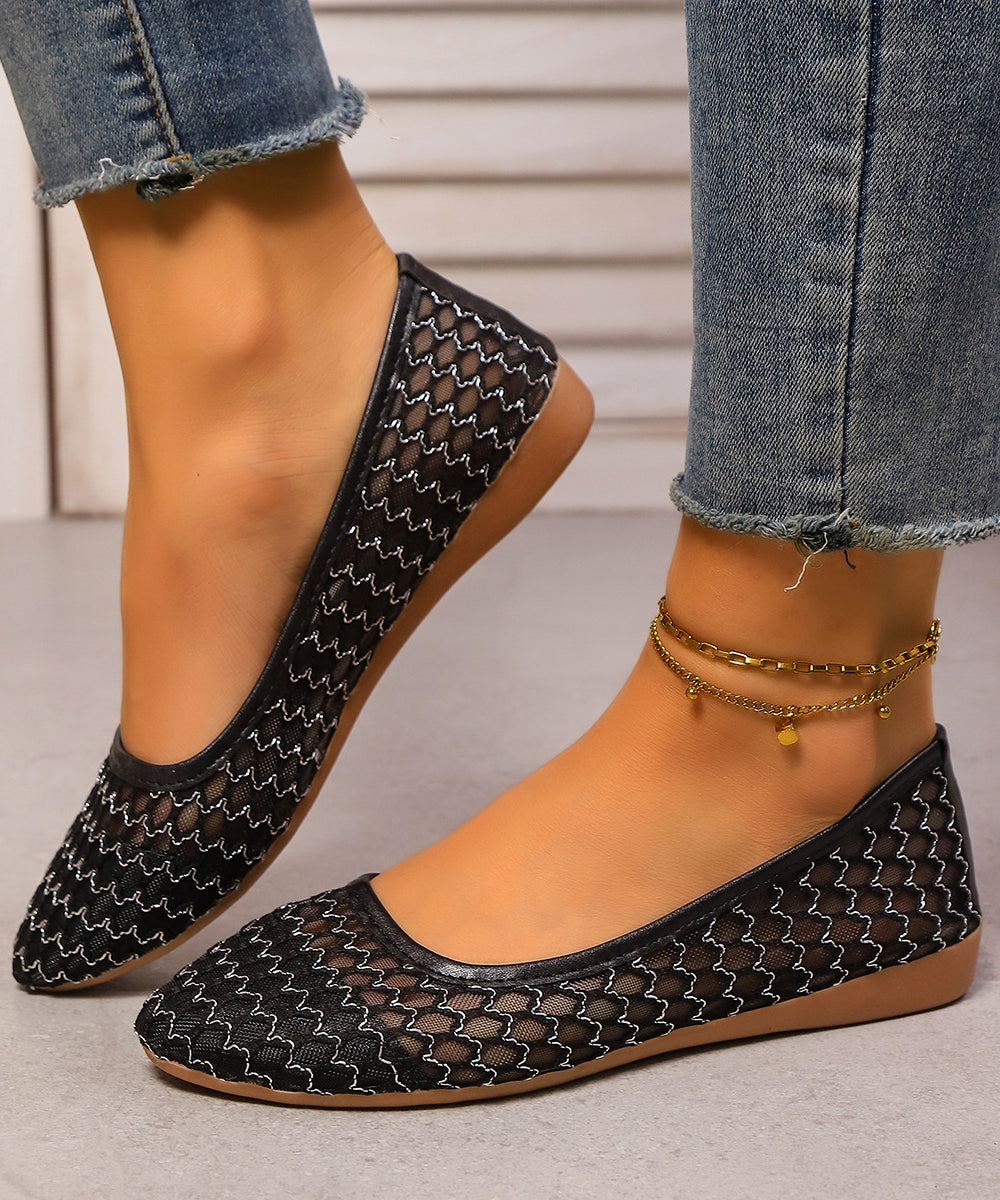Mænds Casual Loafers Mesh Design 1
