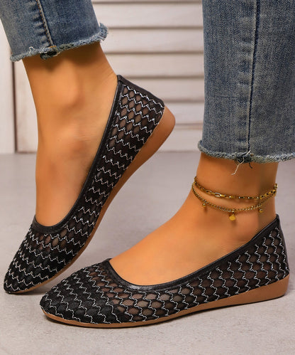 Mænds Casual Loafers Mesh Design 1
