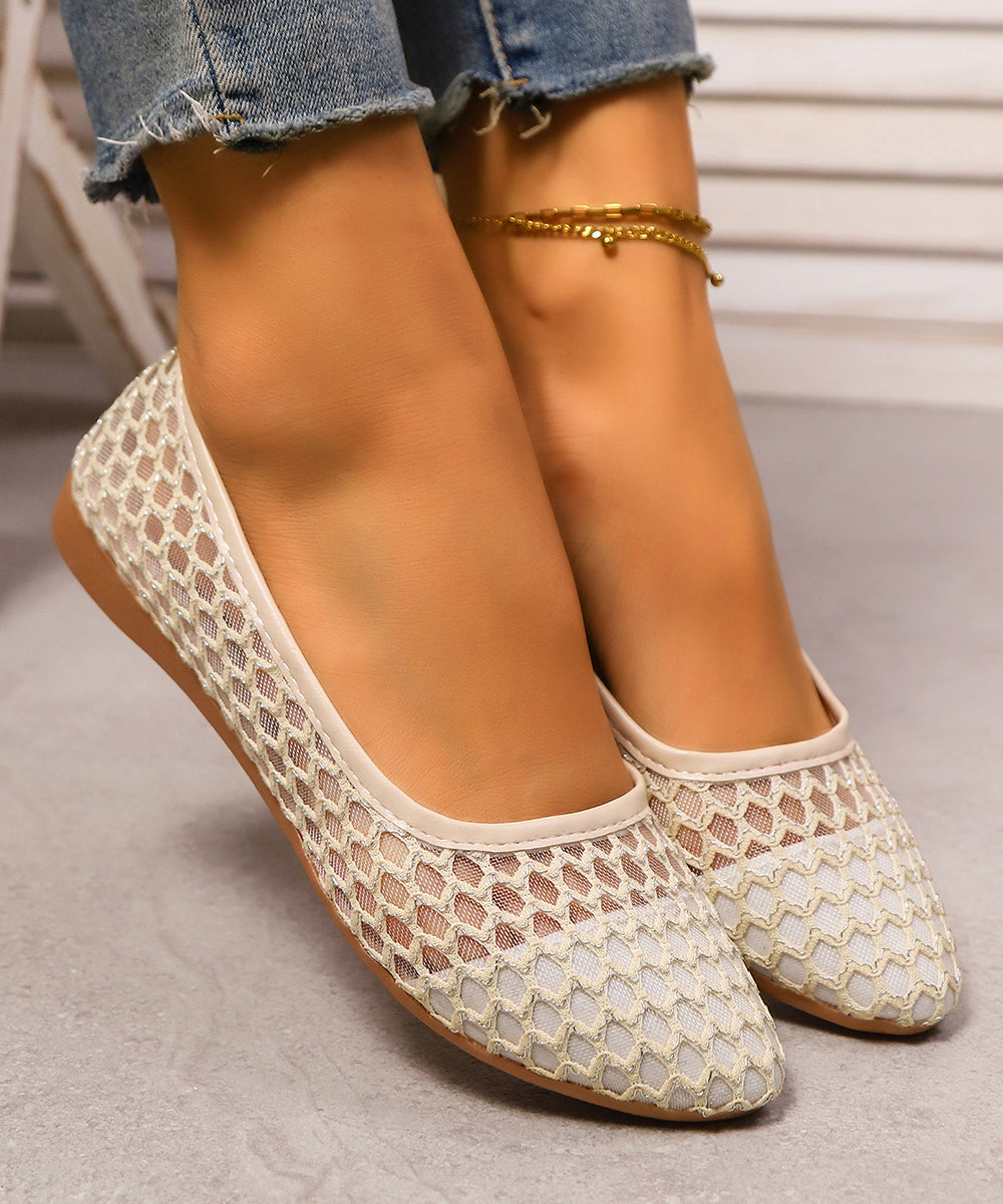 Mænds Casual Loafers Mesh Design 2