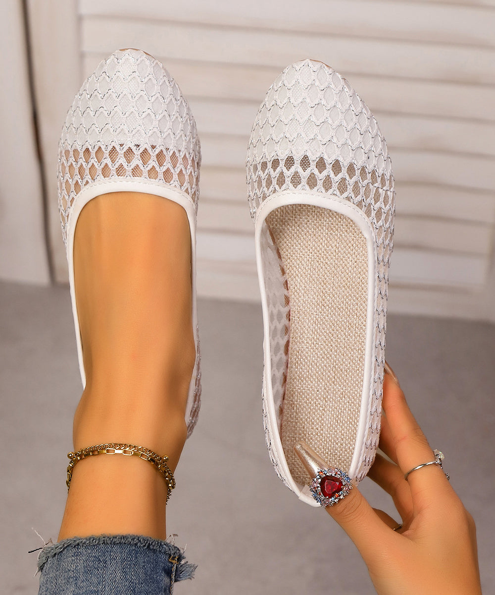 Mænds Casual Loafers Mesh Design 3