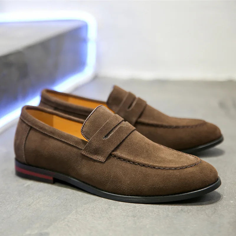 Mænds Casual Loafers Slip-on 0