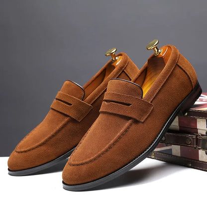 Mænds Casual Loafers Slip-on 1