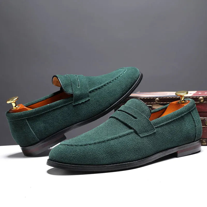 Mænds Casual Loafers Slip-on 4