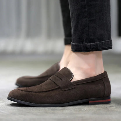 Mænds Casual Loafers Slip-on 6