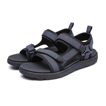 Mænds Casual Sandaler til Sommerbrug med Skridsikker Sål 6