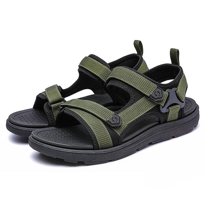 Mænds Casual Sandaler til Sommerbrug med Skridsikker Sål 7