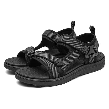 Mænds Casual Sandaler til Sommerbrug med Skridsikker Sål 8