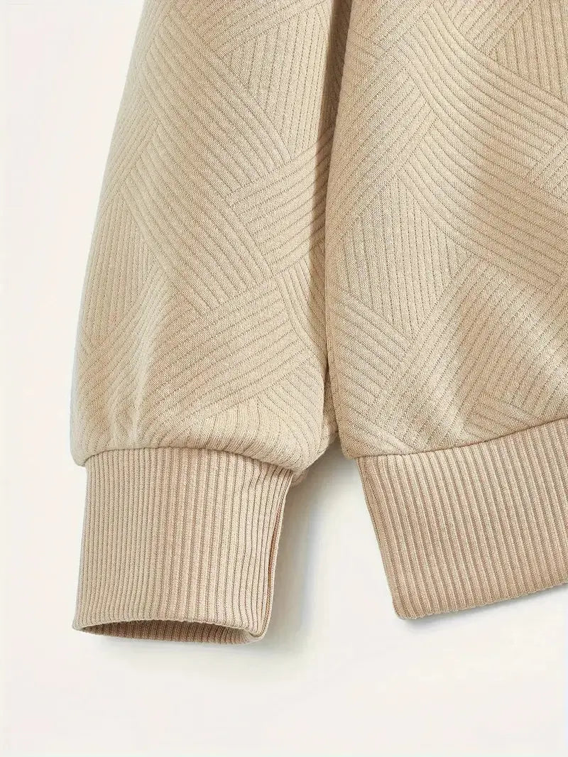 Mænds Casual Shirt Med Rund Hals 7
