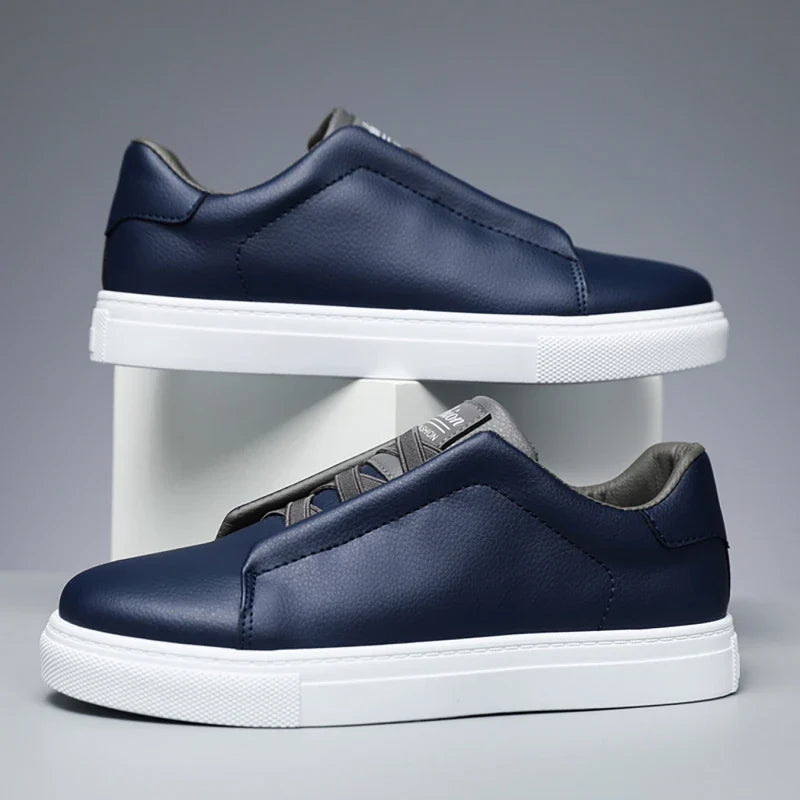 Mænds Casual Slip-On Sneakers 0