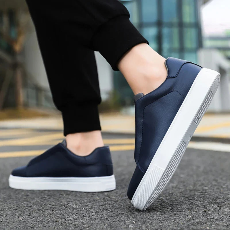 Mænds Casual Slip-On Sneakers 4