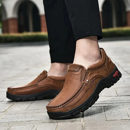 Mænds Casual Slip On Loafers 2