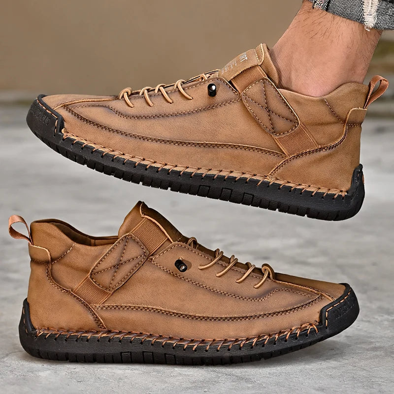 Mænds Casual Slip On Loafers 3